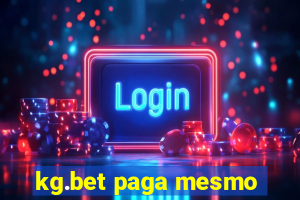 kg.bet paga mesmo